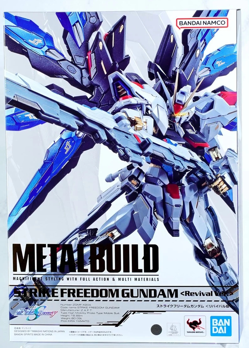 Metal Build Strike Freedom Gundam (Revival Version)