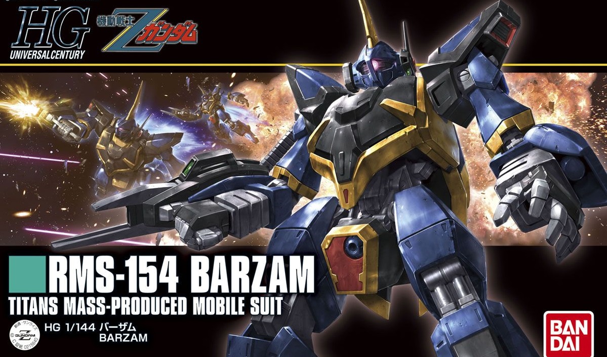 1/144 HGUC Barzam