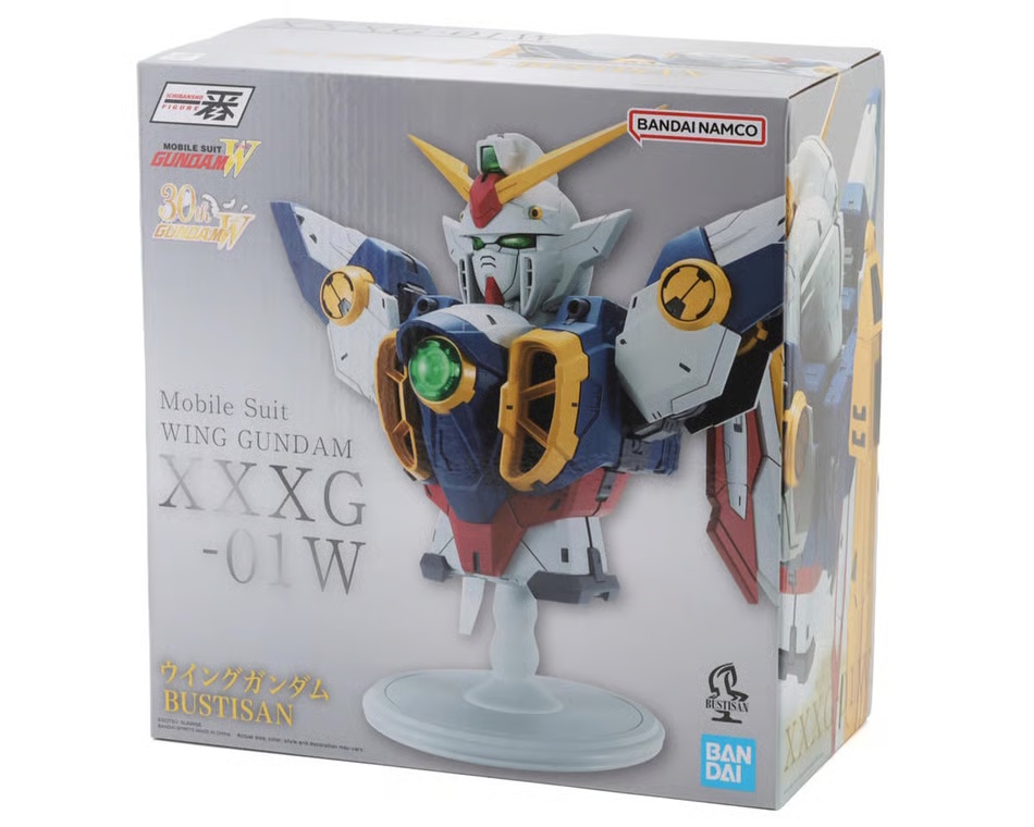 Ichibansho Figure - Wing Gundam Bustisan 