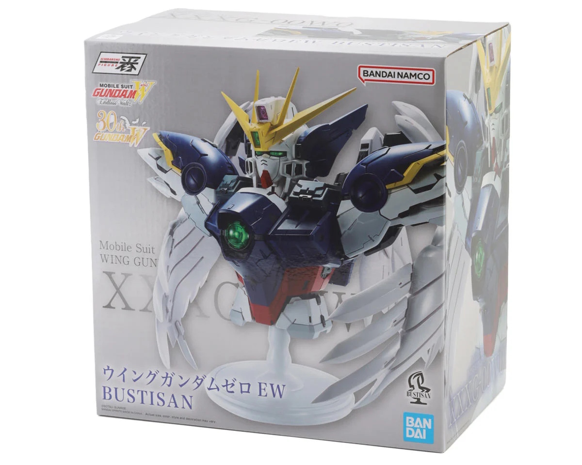 Ichibansho Figure - Wing Zero Gundam Bustisan 