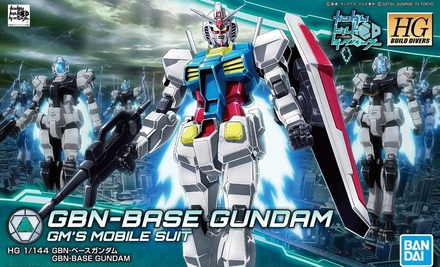 1/144 HGBD GBN-Base Gundam 