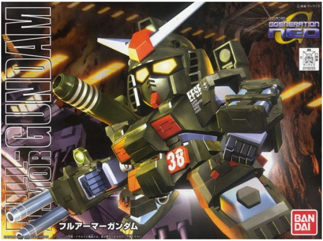 BB Full Armor Gundam (No 251)