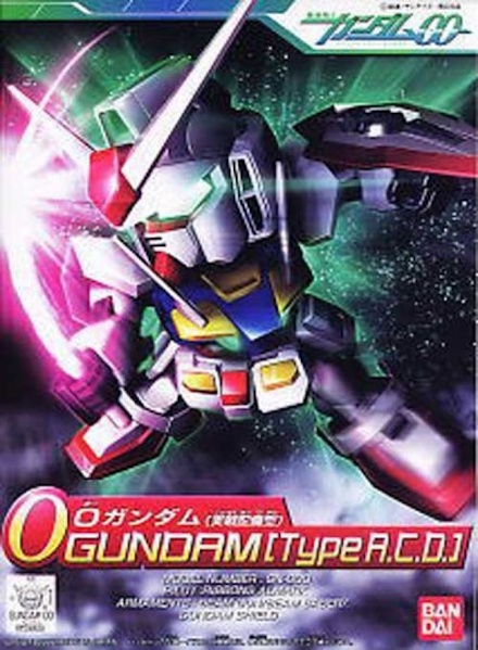 BB 0 Gundam Type A.C.D (333)