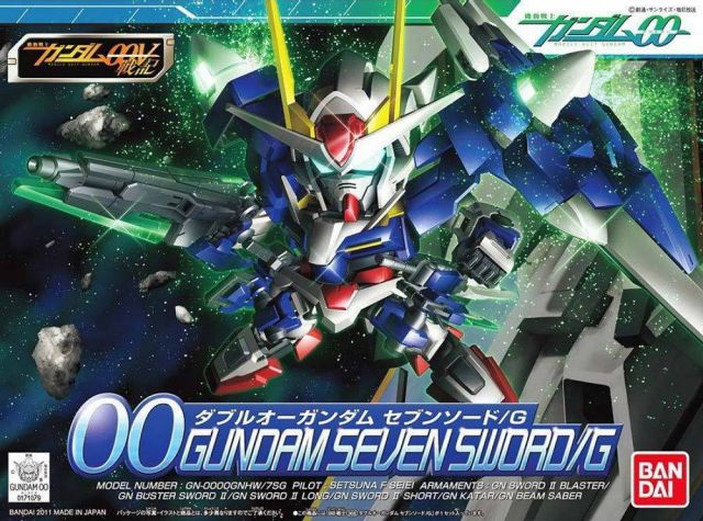 BB 00 Gundam Seven Sword /G (368)
