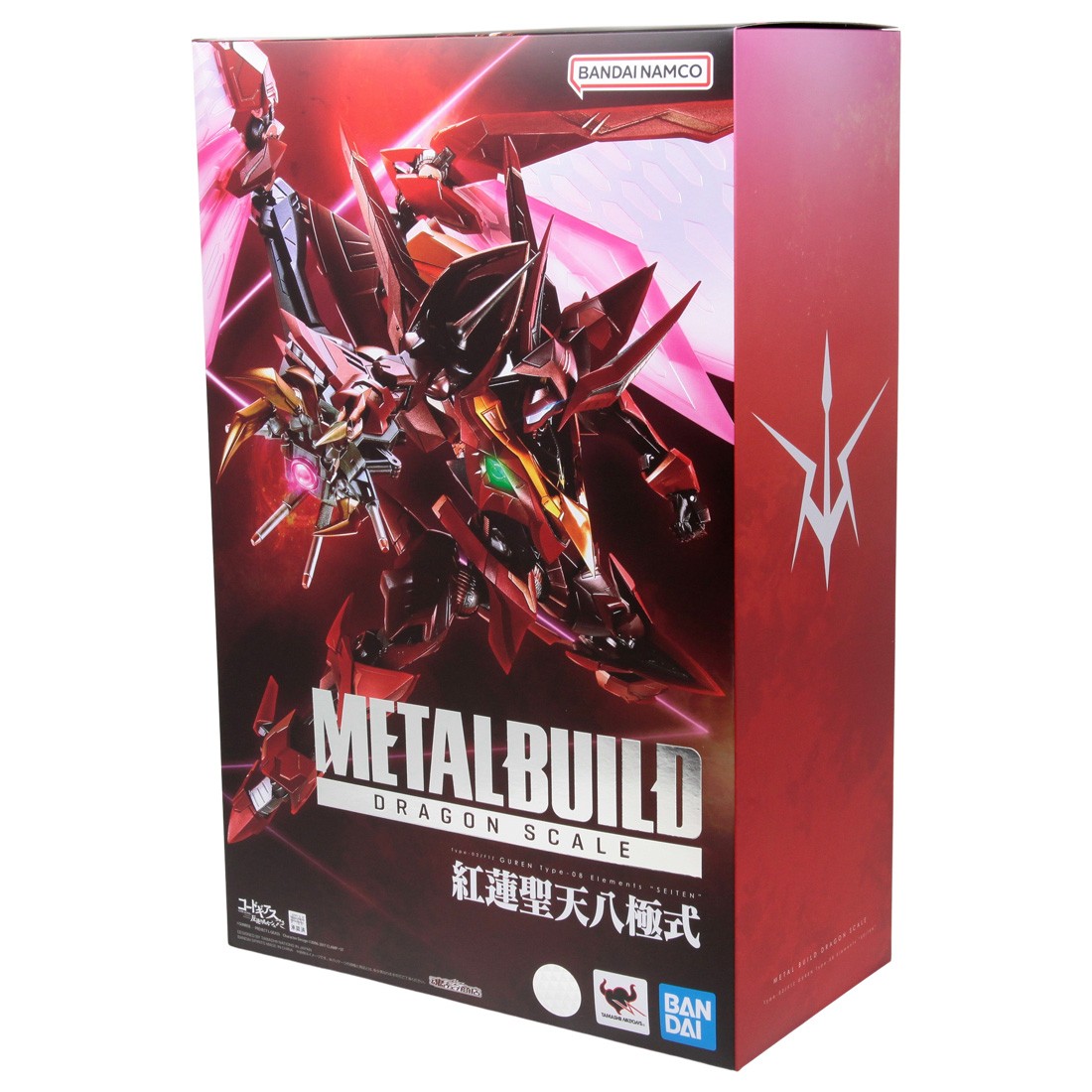 Metal Build Dragon Scale Guren Type-08 Elements "SEITEN" (Code Geass: Lelouch of the Rebellion R2!)