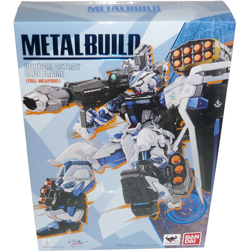 Metal Build Gundam Astray Blue Frame + Full Weapon Set