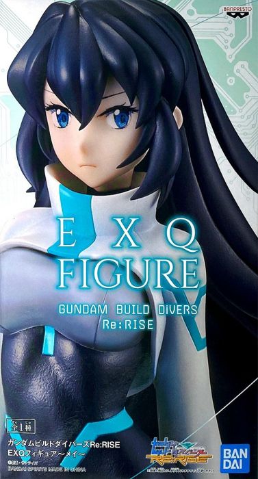 Gundam Build Divers Re:Rise: EXQ Figure May