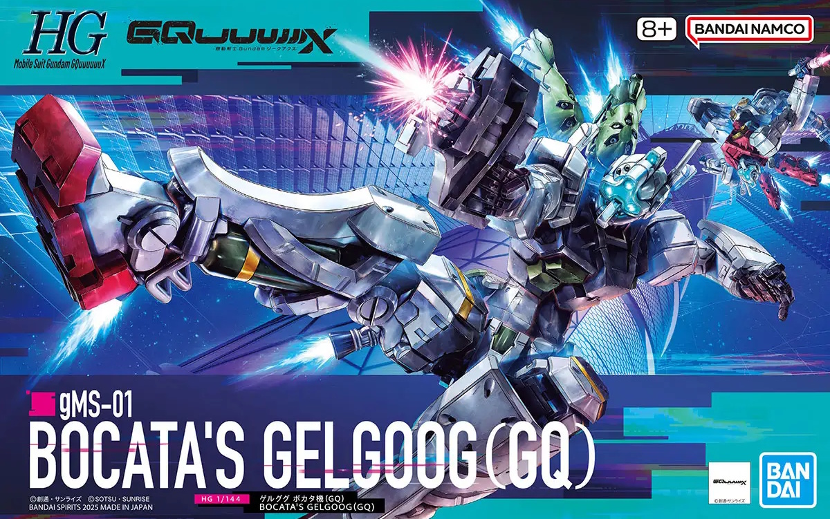 1/144 HG Bocata's Gelgoog