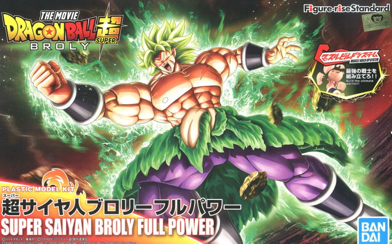 Figure-rise Standard Super Saiyan Broly Full Power