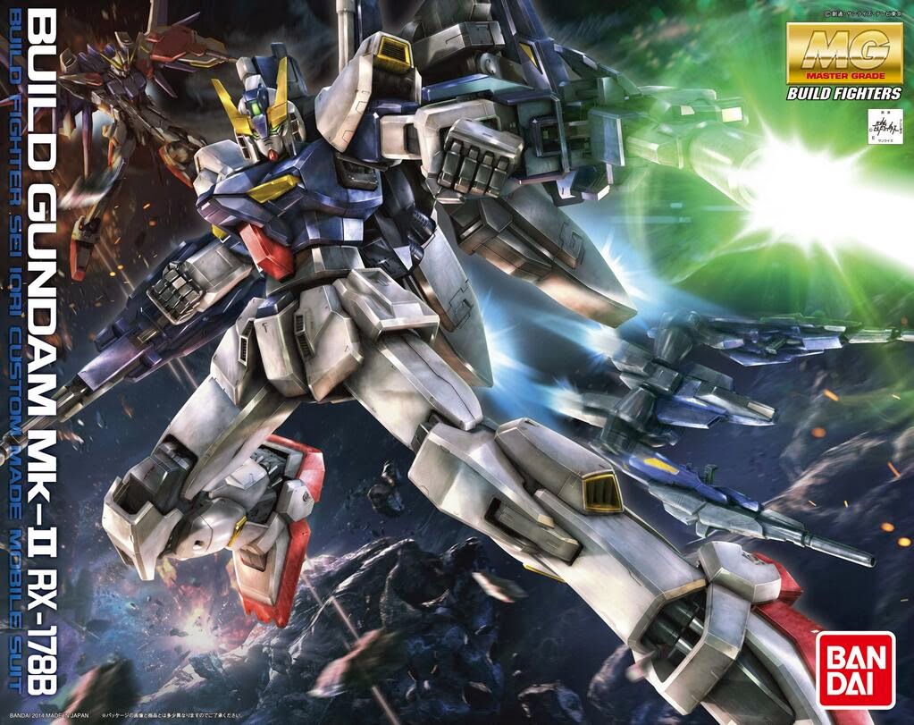 1/100 MG Build Gundam MK-II
