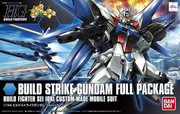 1/144 HGBF Build Strike Gundam Full Package