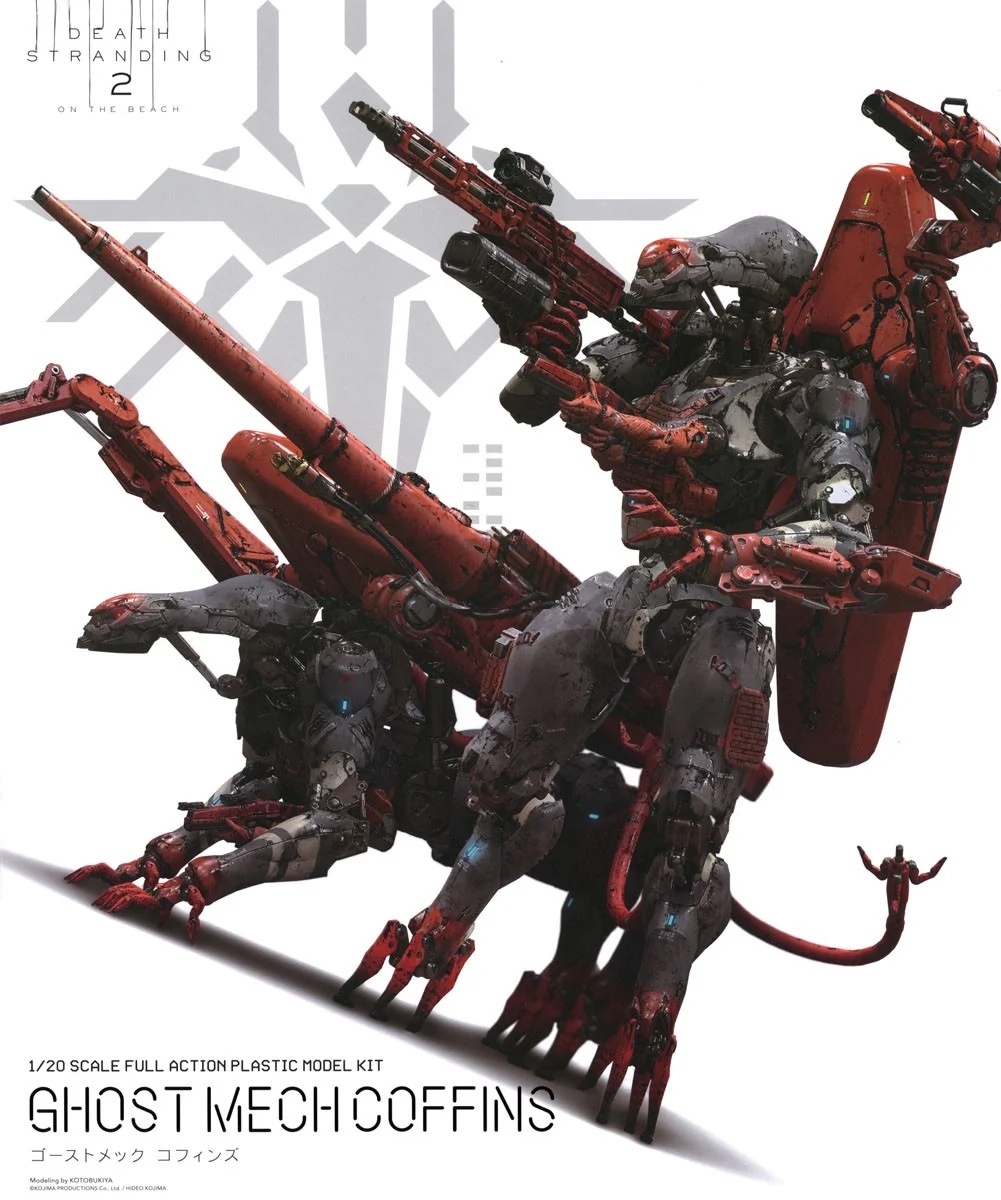 1/20 Ghost Mech Coffins (Death Stranding 2: On The Beach)