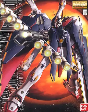 1/100 MG Cross Bone Gundam Full Cloth