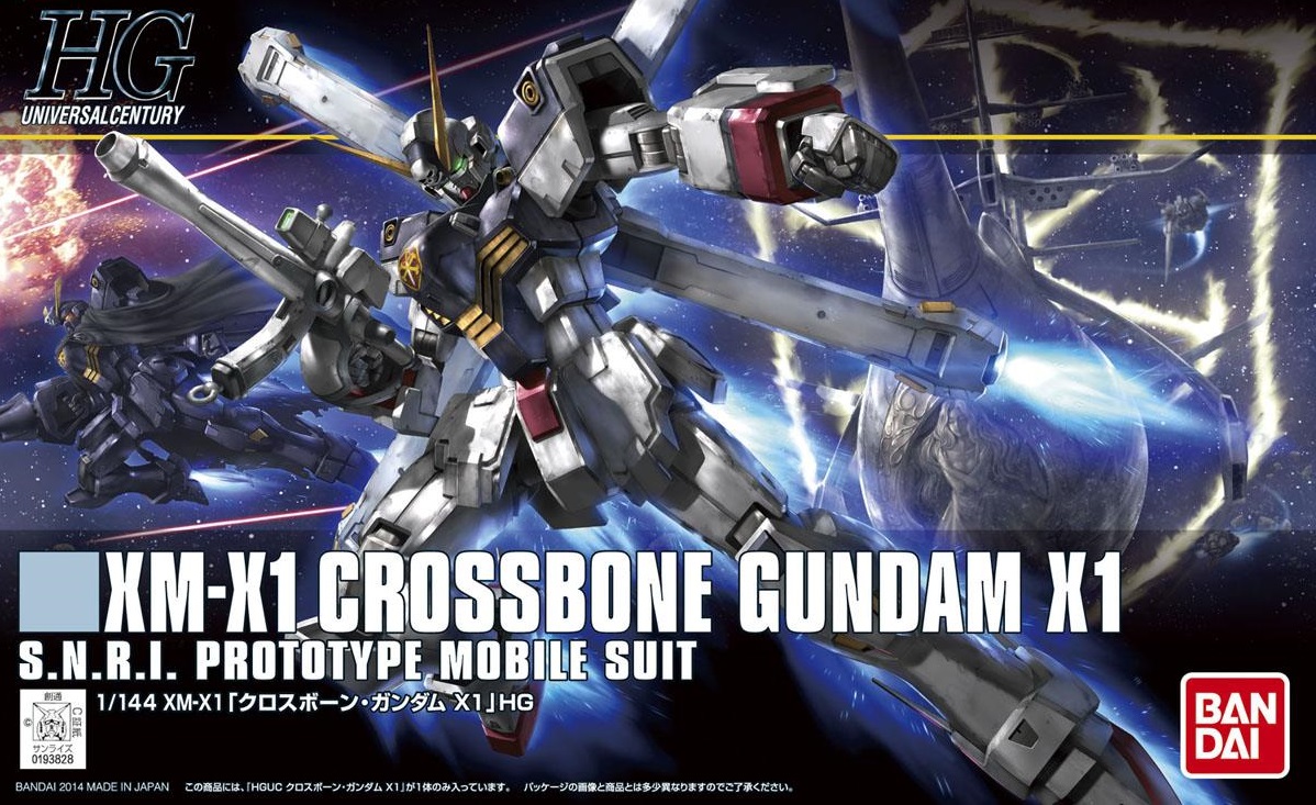 1/144 HGUC Crossbone Gundam X1