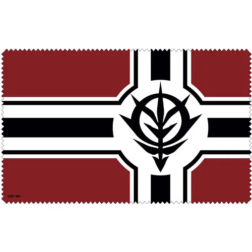 Mobile Suit Gundam: Principality Of Zeon Flag Cleaner Cloth