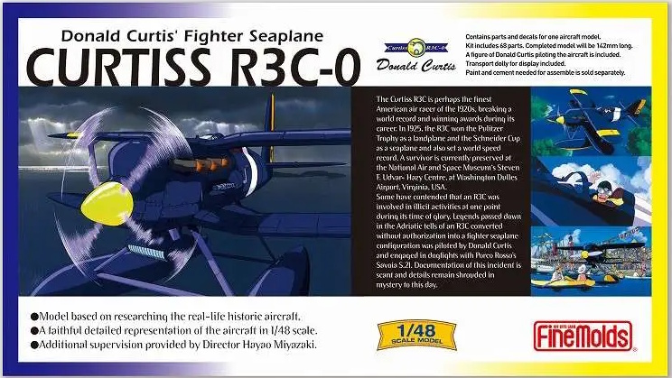 1/48 Curtis R3C-0 Fighter Seaplane