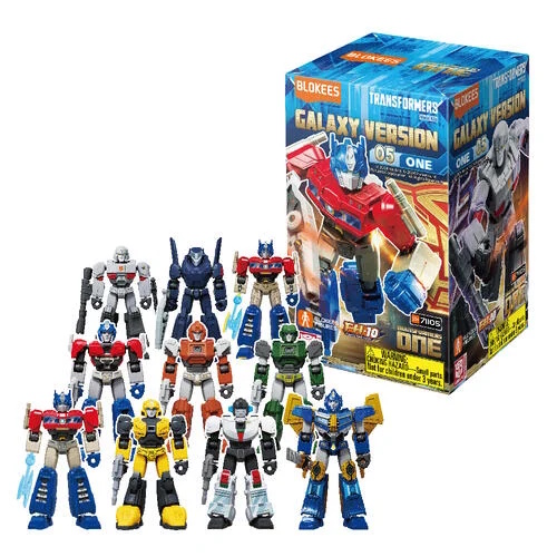 Blokees Transformers Figures Galaxy Version 05 One