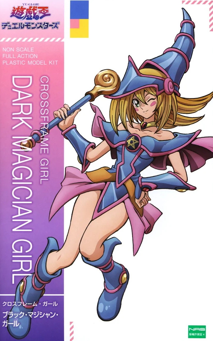 Cross Frame Girl Dark Magician Girl