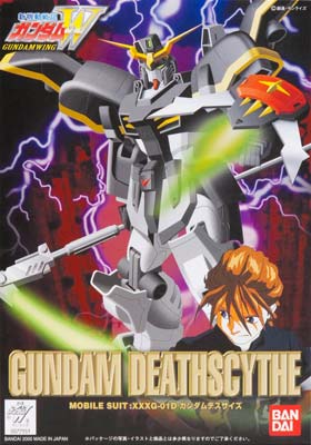 1/144 Gundam Deathscythe (with figure)  