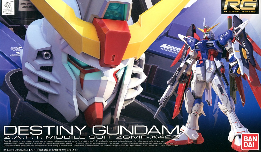 1/144 RG ZGMF-X42S Destiny Gundam