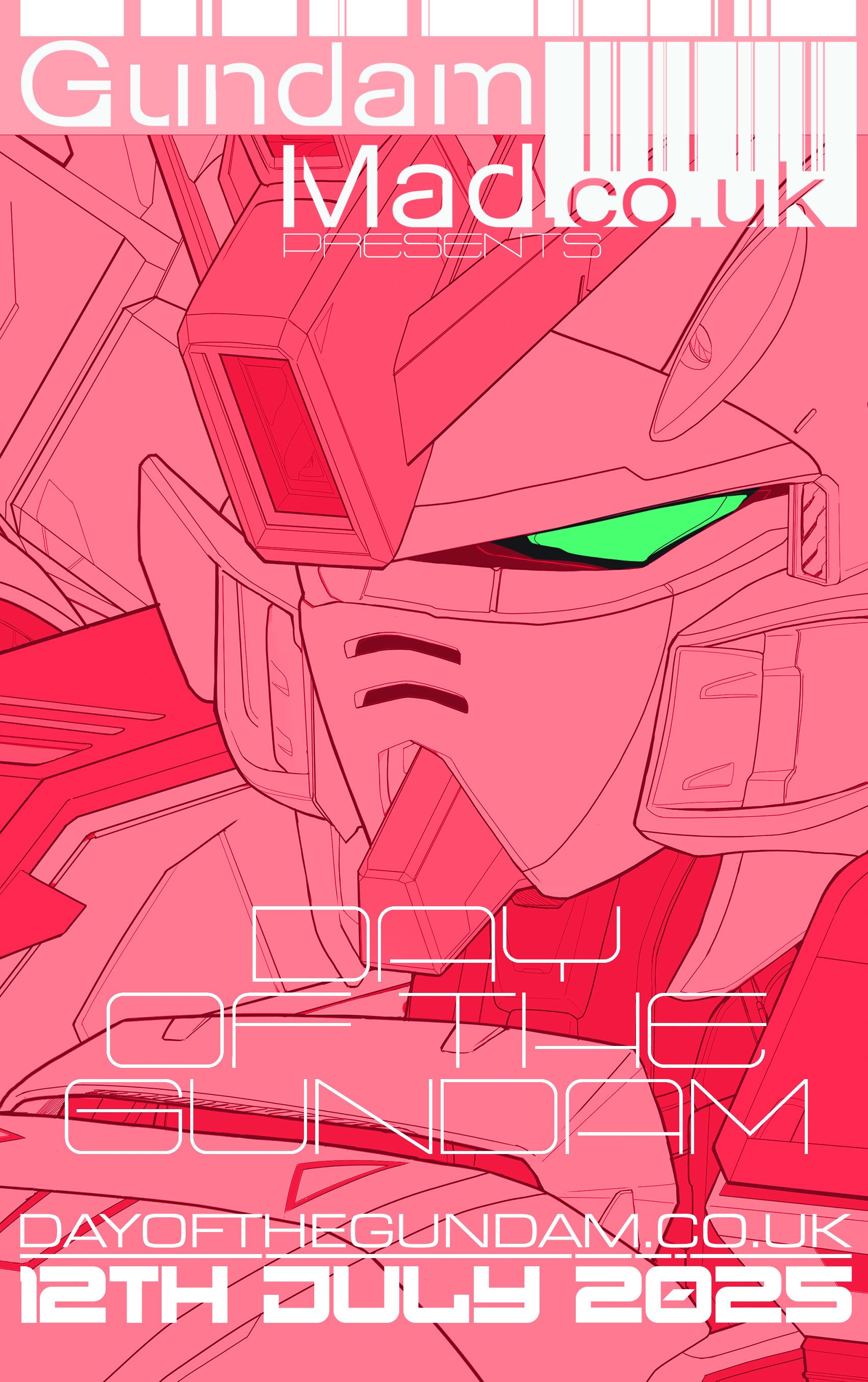 Day of the Gundam Membership Ticket