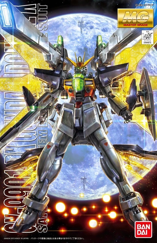 1/100 MG Gundam Double X