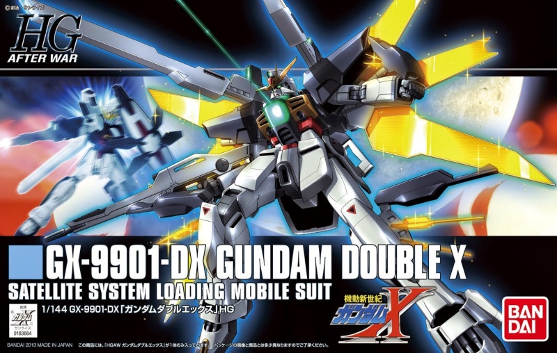 1/144 HGAW GX-9901-DX Gundam Double X