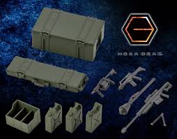 1/24 Hexa Gear Army Container Set