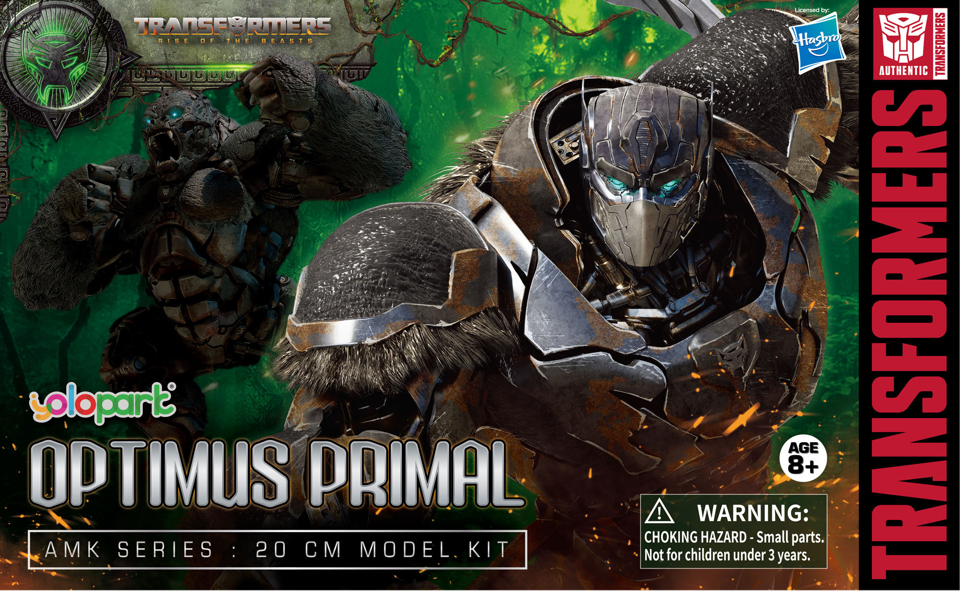 Transformers: Rise of the Beasts 01 Primal
