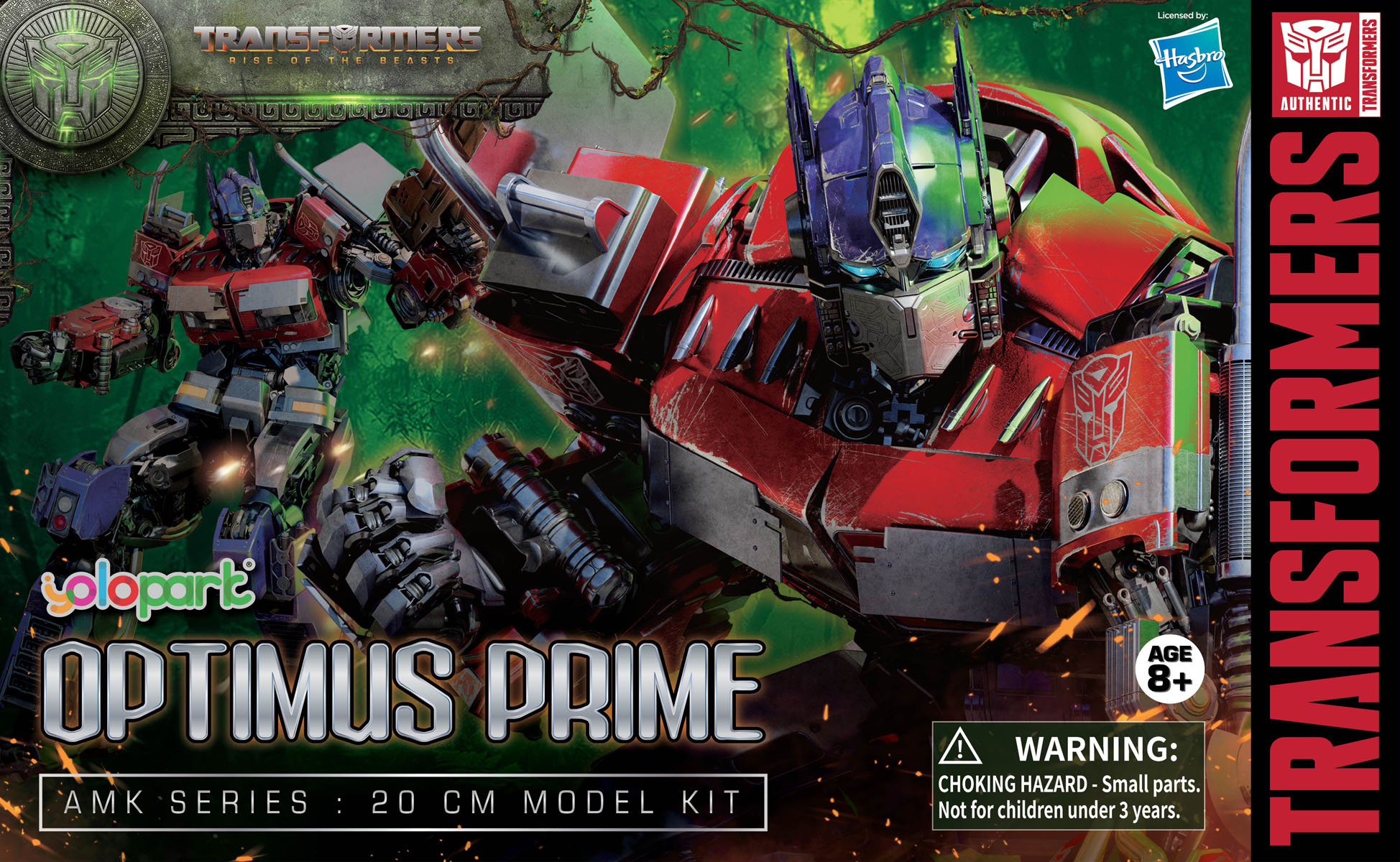 Transformers: Rise of the Beasts 02 Optimus Prime