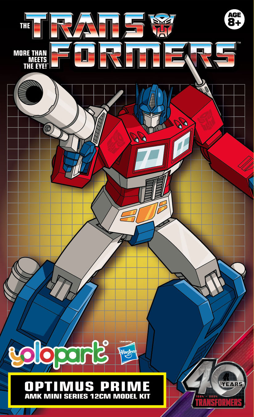 AMK MINI 01 Optimus Prime (Transformers)