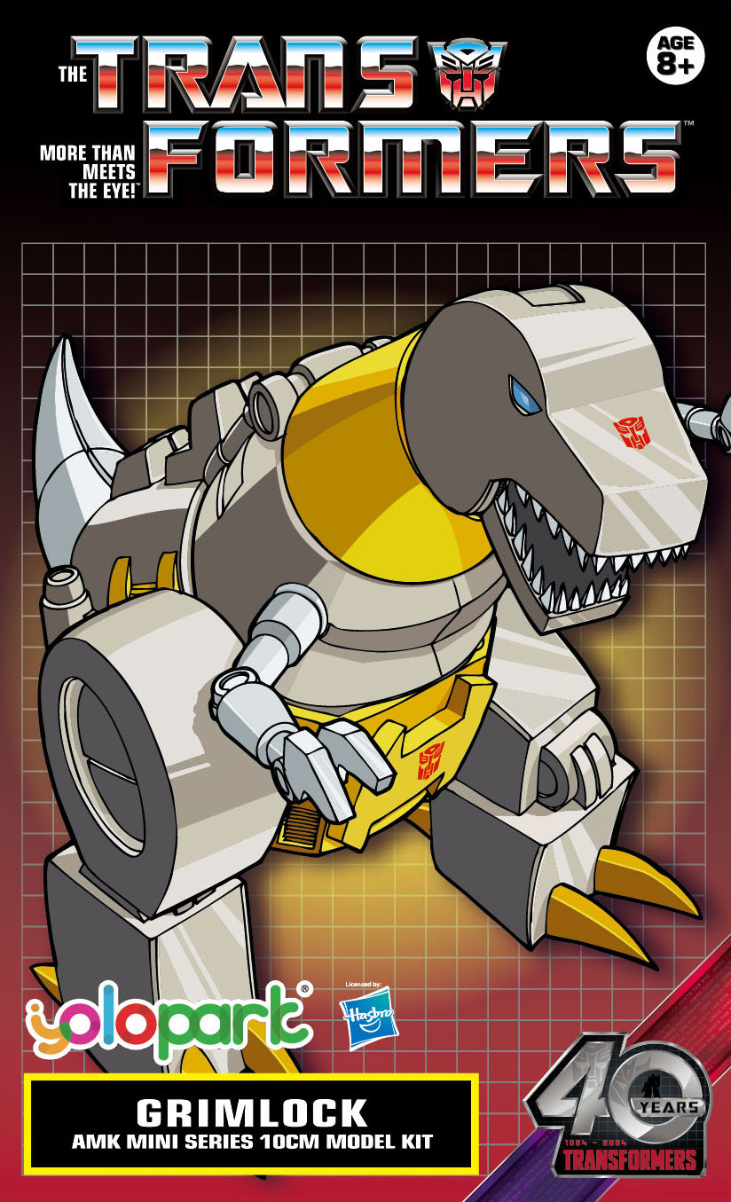 AMK MINI 03 Grimlock (Transformers)