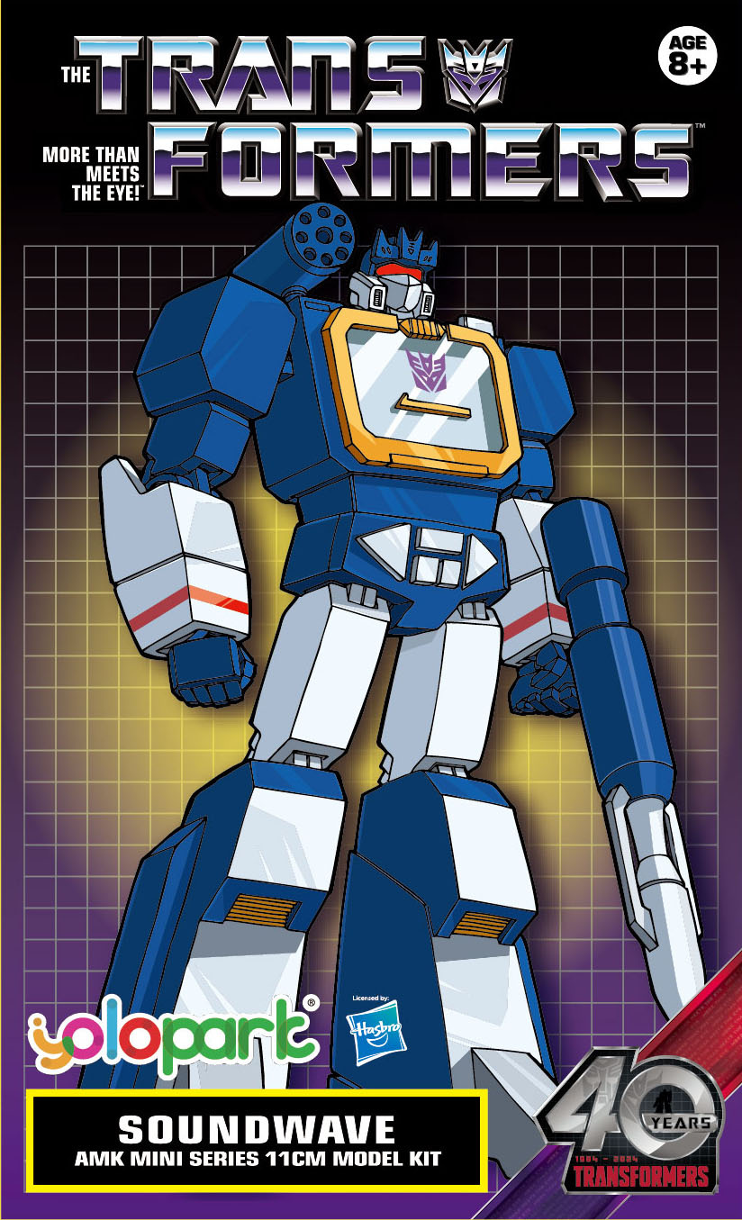 AMK MINI 04 Soundwave (Transformers) 
