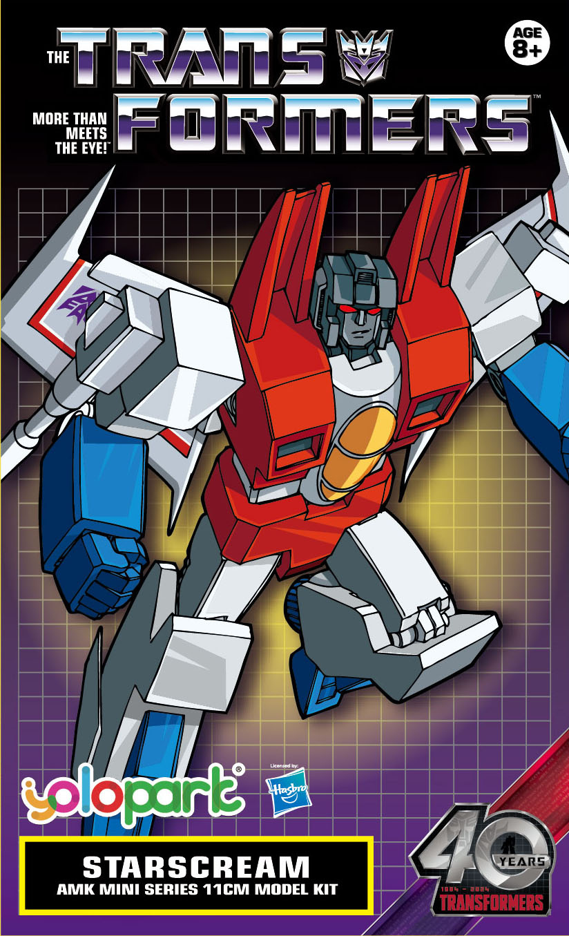 AMK MINI 05 Starscream (Transformers) 