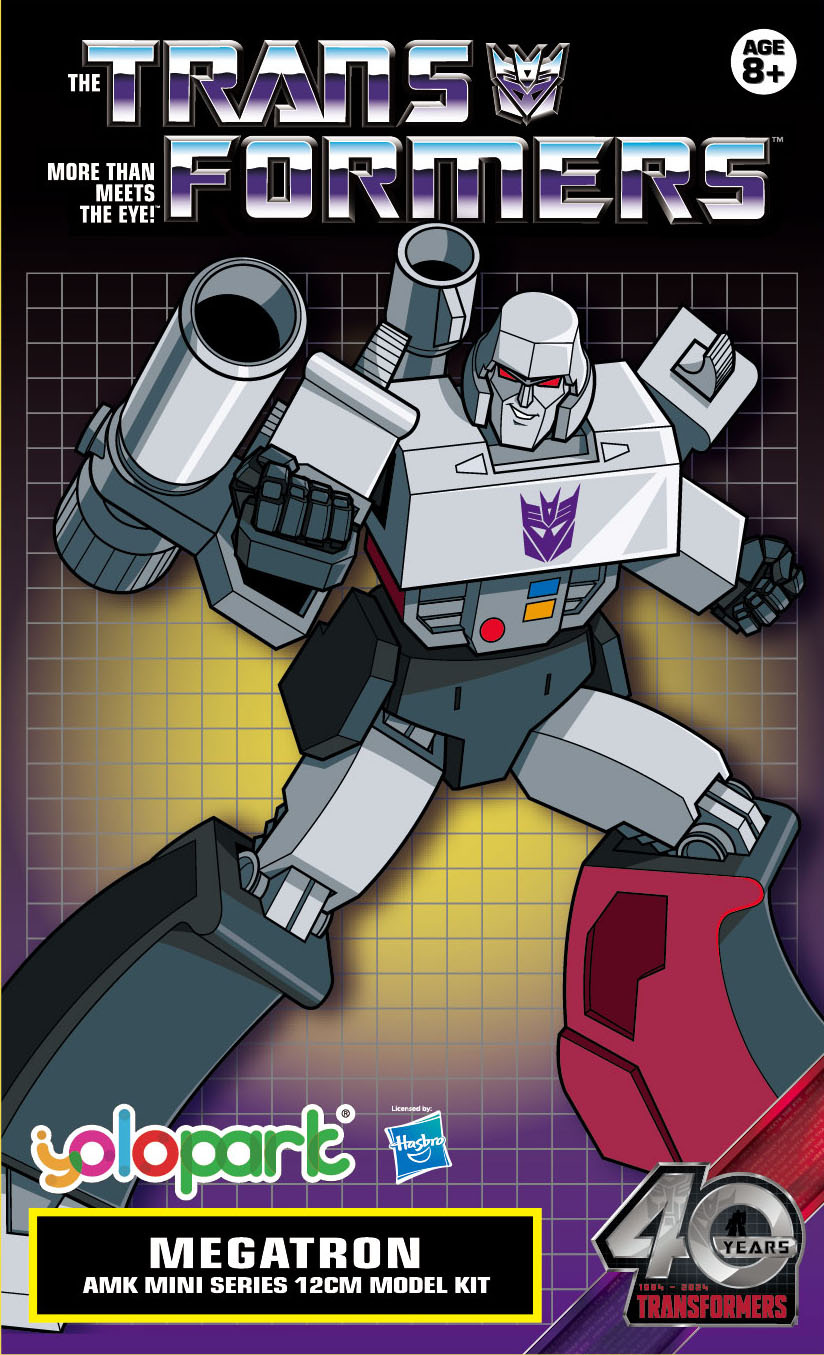 AMK MINI 06 Megatron (Transformers)