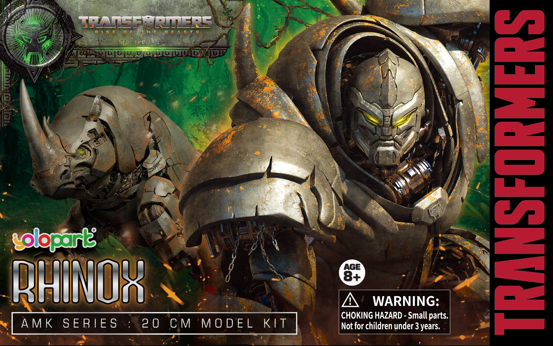 Transformers: Rise of the Beasts 04 Rhinox