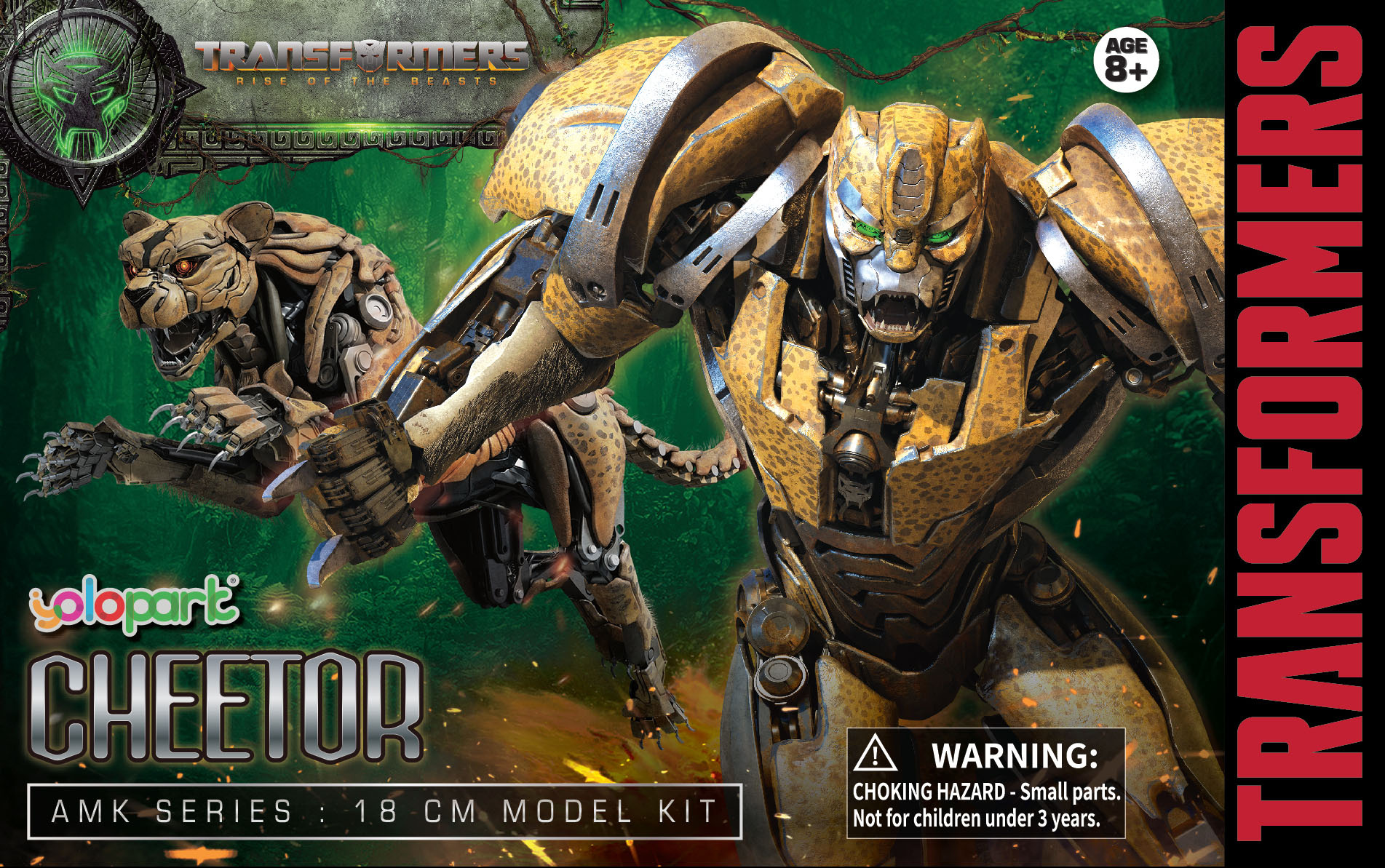 Transformers: Rise of the Beasts 05 Cheetor