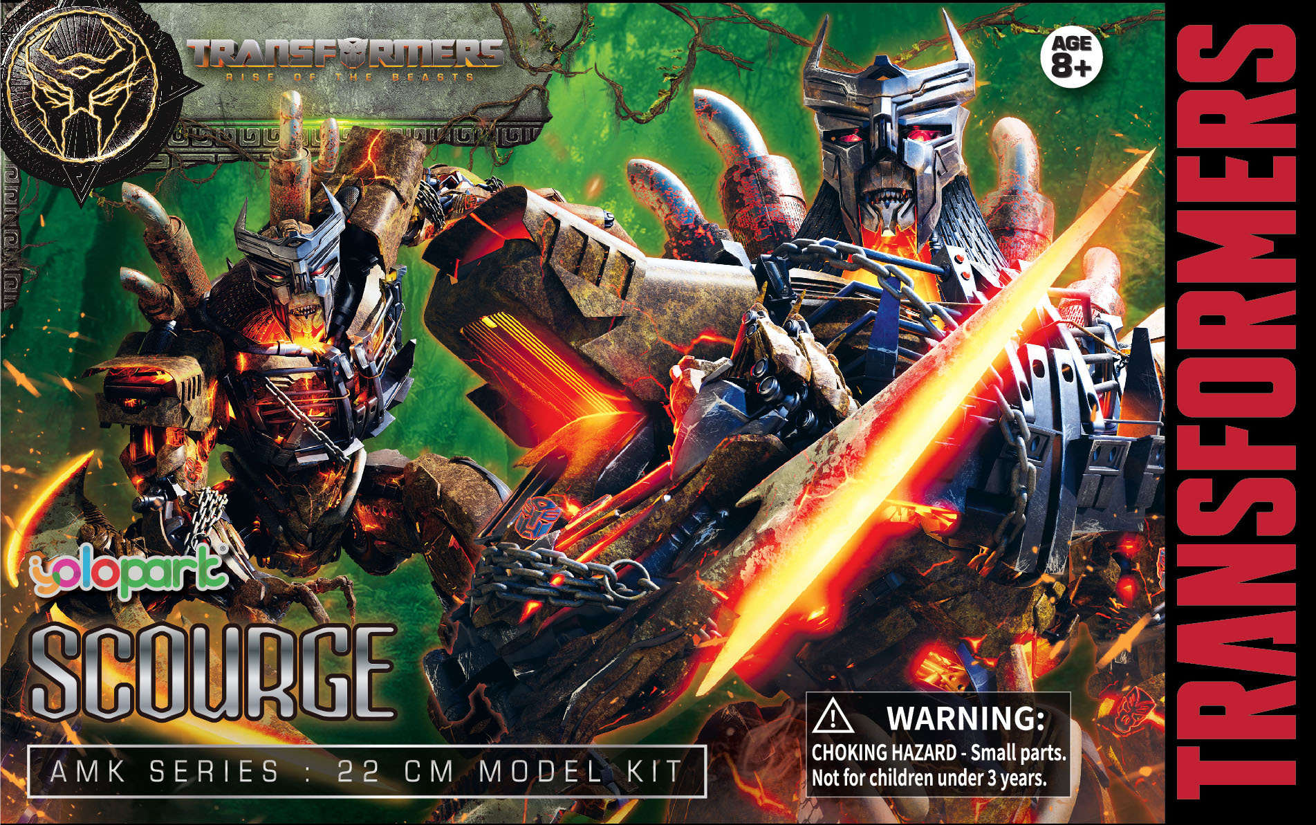 Transformers: Rise of the Beasts 06 Scourge