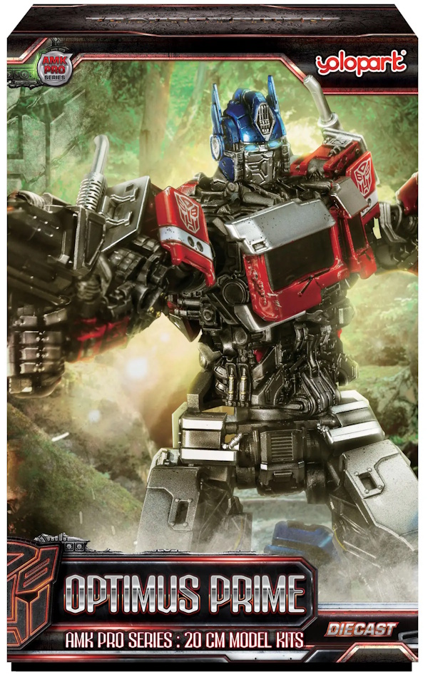 Transformers Optimus Prime (Rise of the Beasts) AMK Pro 