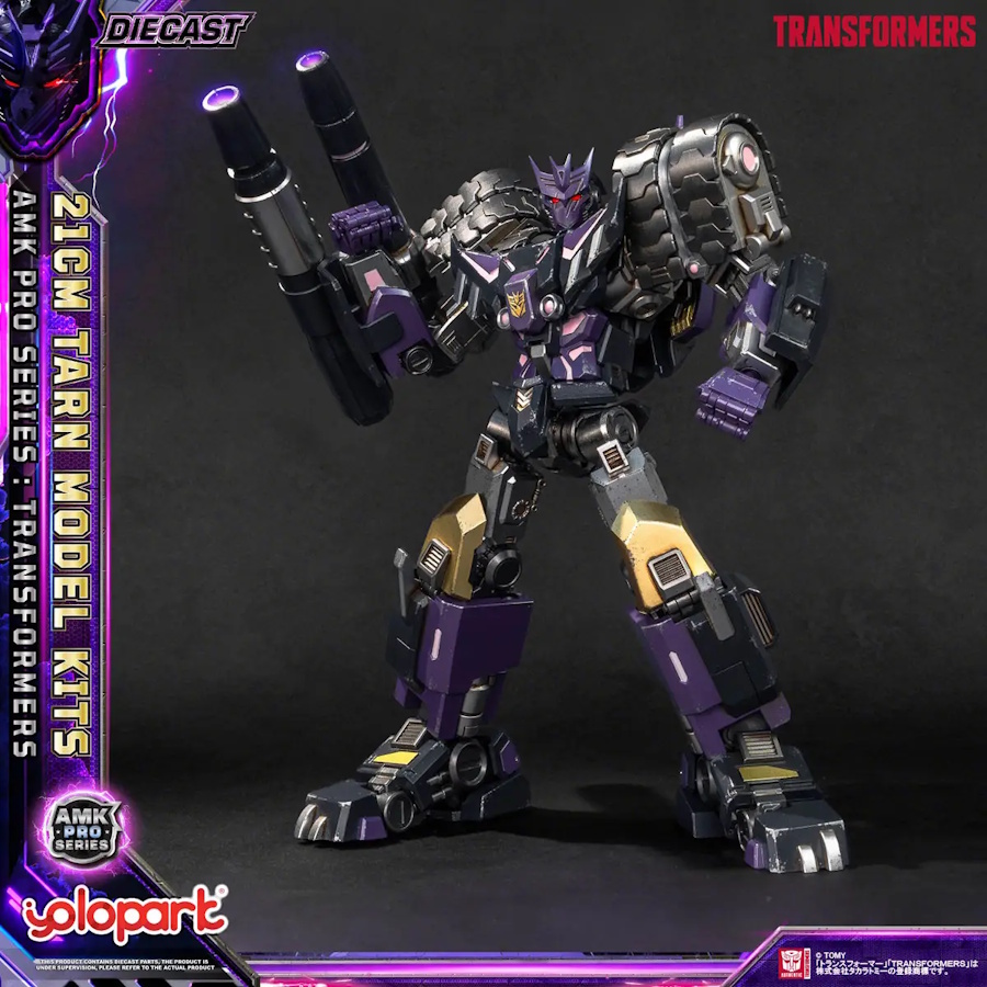 Transformers AMK Pro Tarn and Nickel