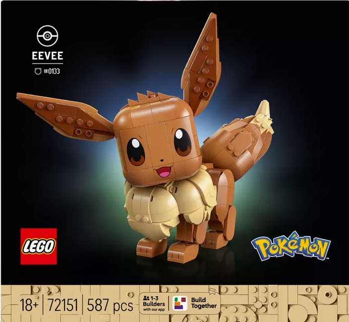 Lego Eevee