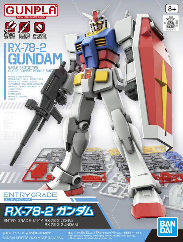 1/144 Entry Grade RX-78-2 