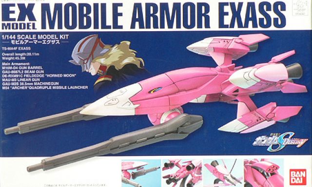 1/144 EX-22 Mobile Armor Exass