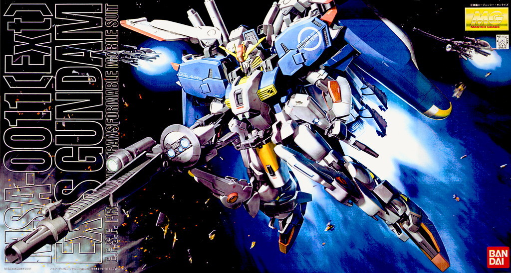 1/100 MG MSA-0011(Ext) Ex-S Gundam