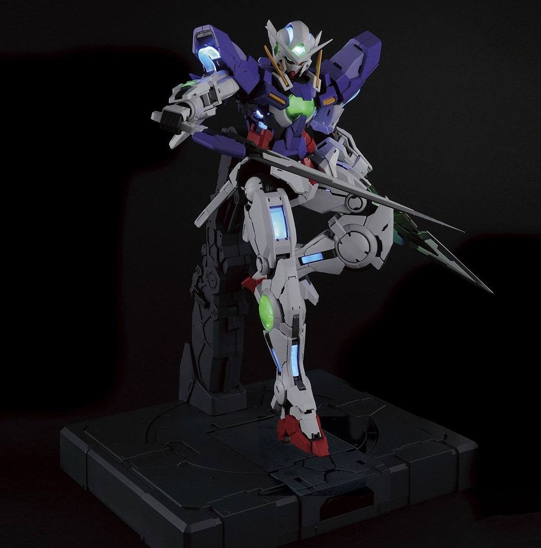 1/60 PG Gundam Exia (Lighting Model)