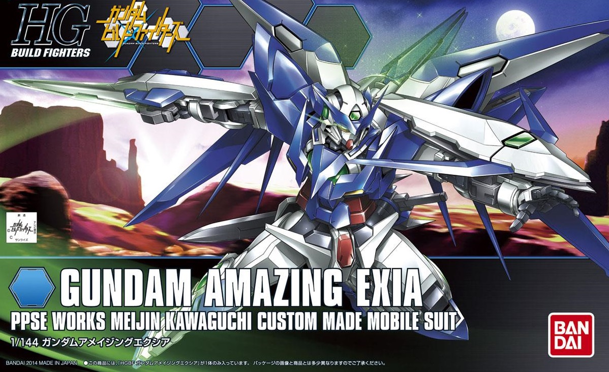 1/144 HGBF Gundam Amazing Exia