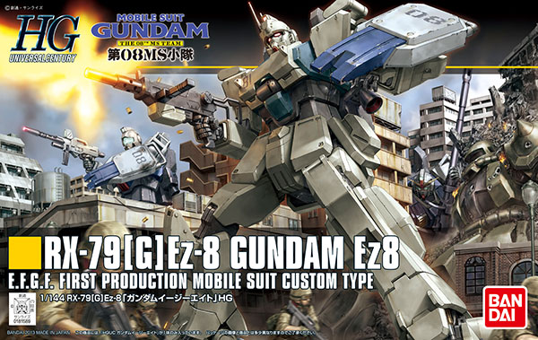 1/144 HGUC Gundam Ez8