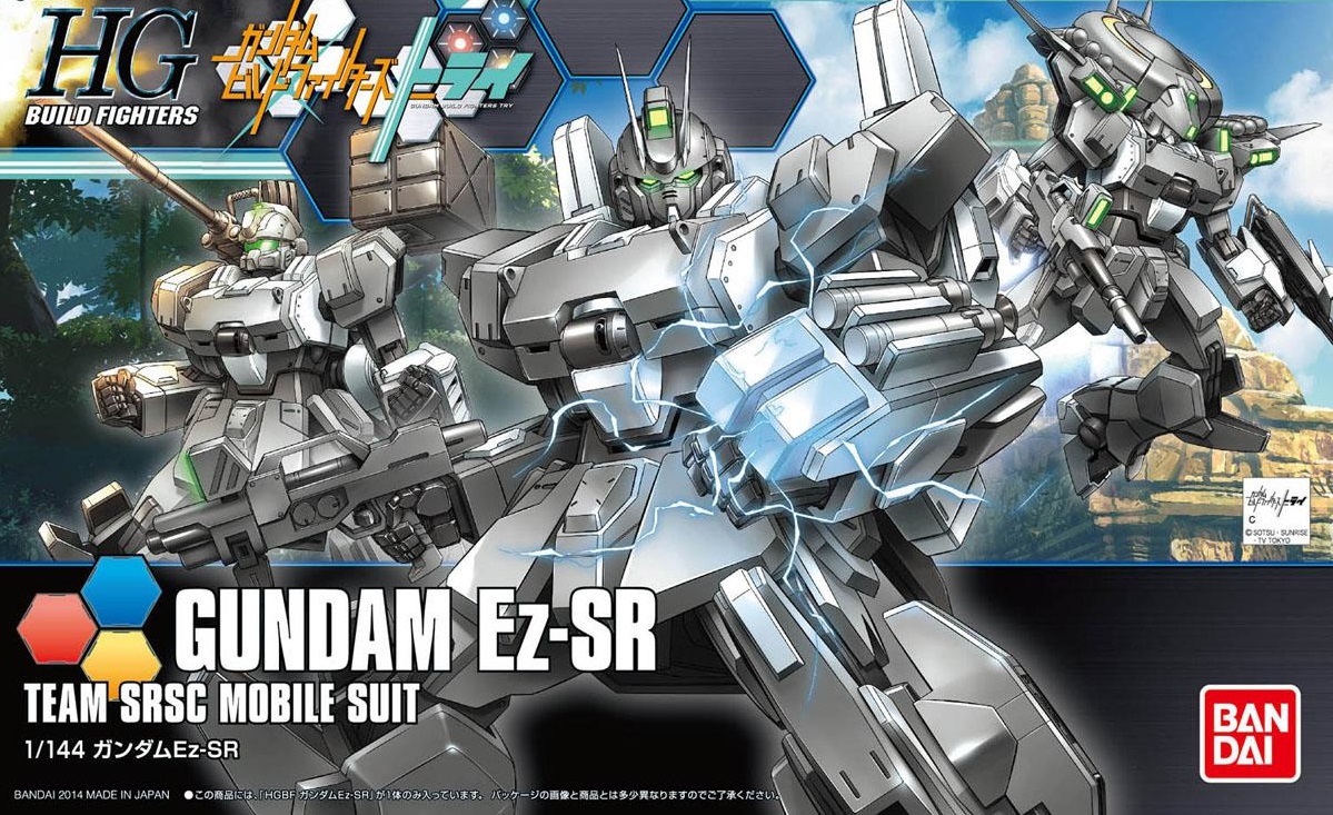 1/144 HGBF Ez-SR