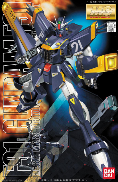 1/100 MG Gundam F91 Harrison (Blue)