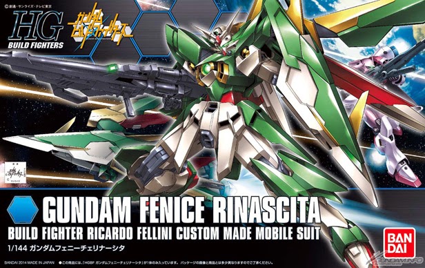 1/144 HGBF Wing Gundam Fenice Rinascita